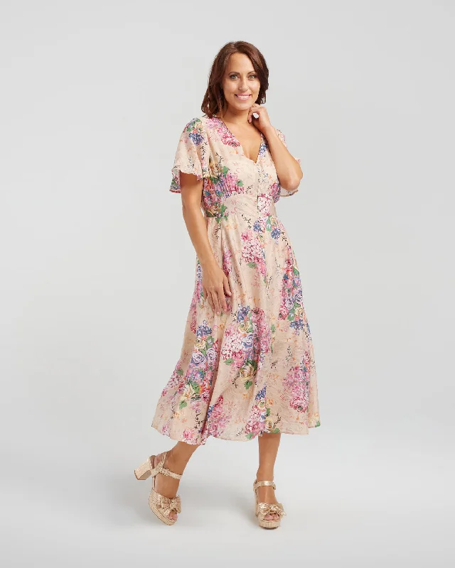 Kate Dress - Cherry Fantasy - SEDUCE Tunics Leisure comfortable