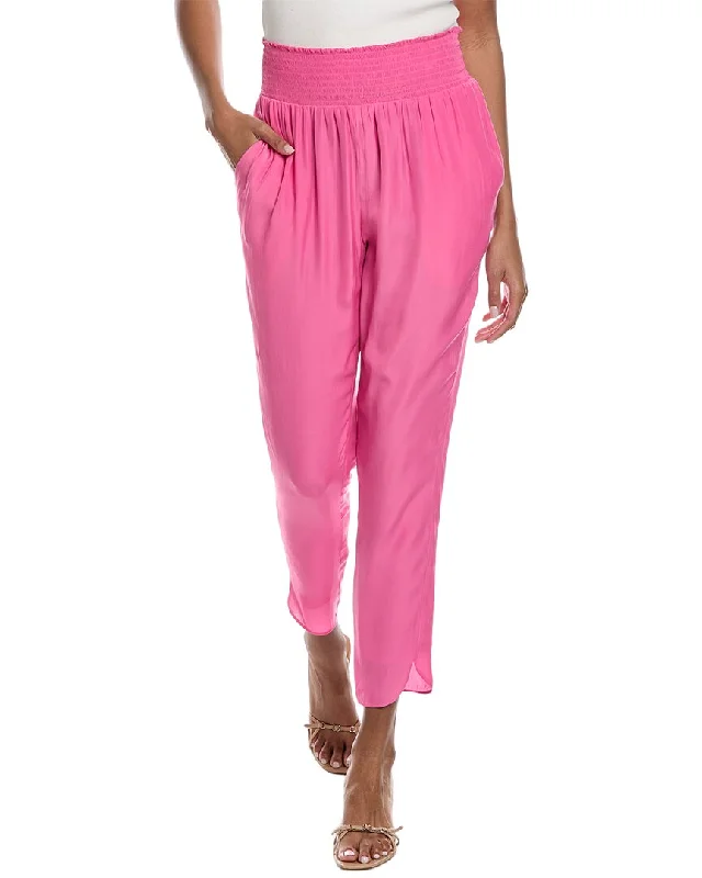 Ramy Brook Roman Pant Casual Drawstring Pants