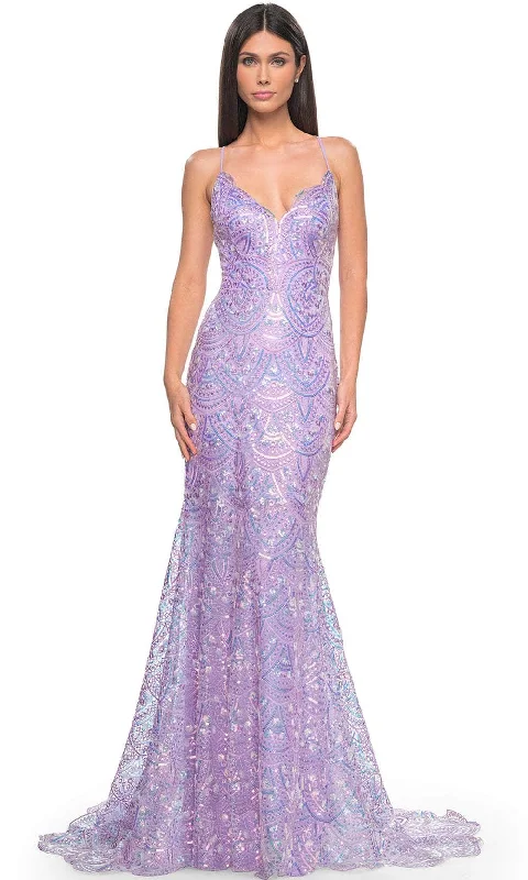 La Femme 31865 - Sequin Design Prom Dress Tunics Recommended stylist