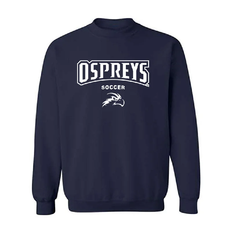UNF - NCAA Women's Soccer : Sarah Frazer - Classic Shersey Crewneck Sweatshirt. Hoodie with Ribbed Hem Stretchable Secure