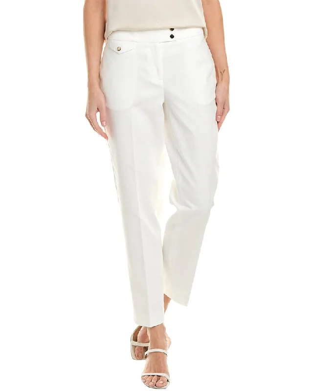Anne Klein Slim Ankle Cut Pant Comfortable Denim Leggings