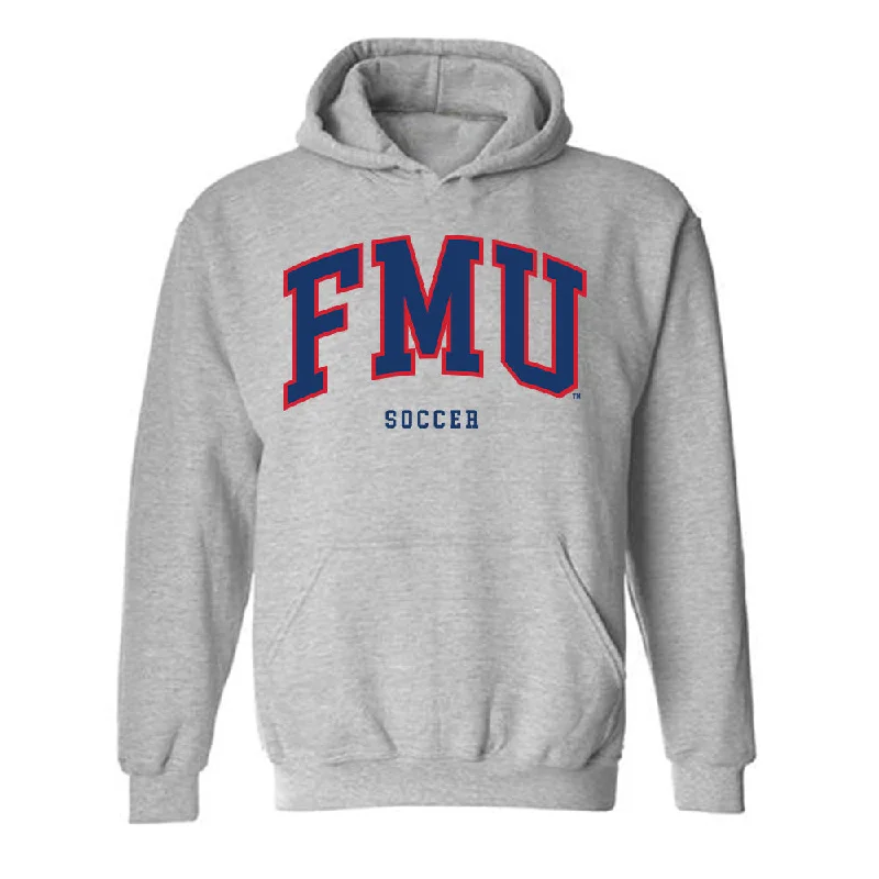 Francis Marion - NCAA Women's Soccer : Joy Brockmann - Hooded Sweatshirt. Hoodie with Color Block Contrast Stylish