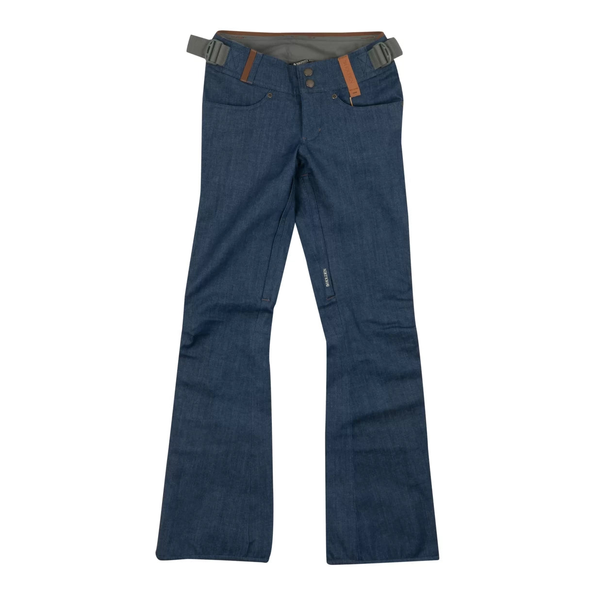 Holden Skinny Denim Snowboard Pants - Women's Formal Linen Trousers