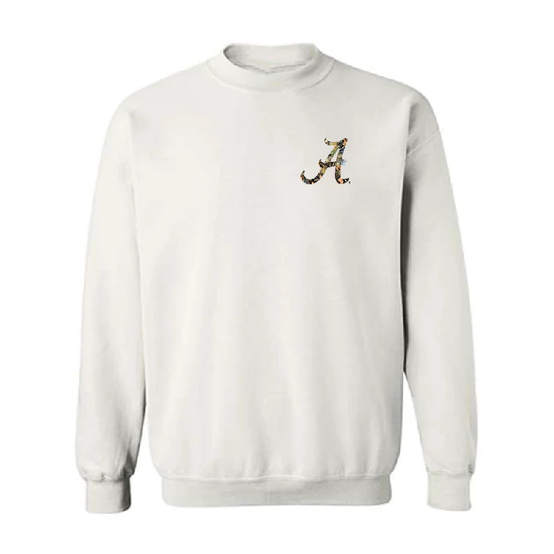 Alabama - NCAA Women's Soccer : Avery Brown - Crewneck Sweatshirt. Zip Hoodie Drawstring Kangaroo Pocket