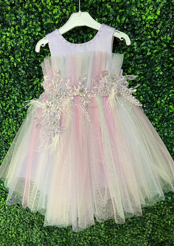 Princess Daliana Lace Bodice Multi Color Dress X23060 Tunics Custom made
