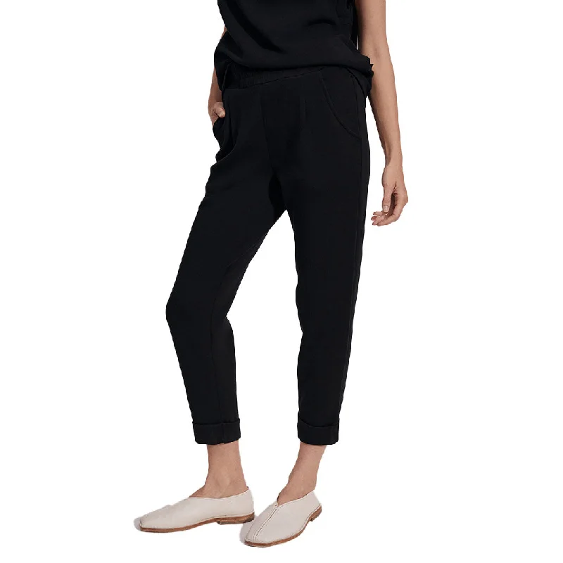 Varley Rolled Cuff 25 Inch Womens Pants Trendy Wide-Leg Pants