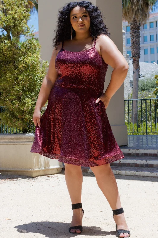 Shade Shifter Party Dress A-Line Day Work