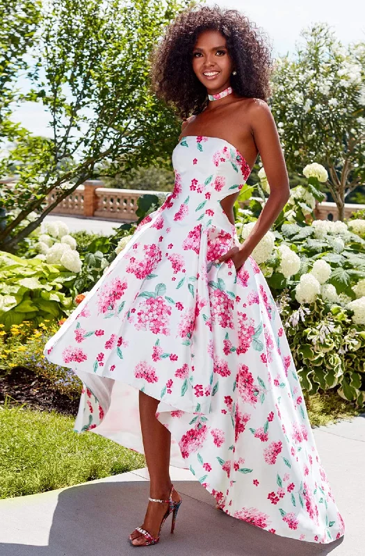 Clarisse Prom 3563 - Strapless Prom Dress Tunics Stylish modern