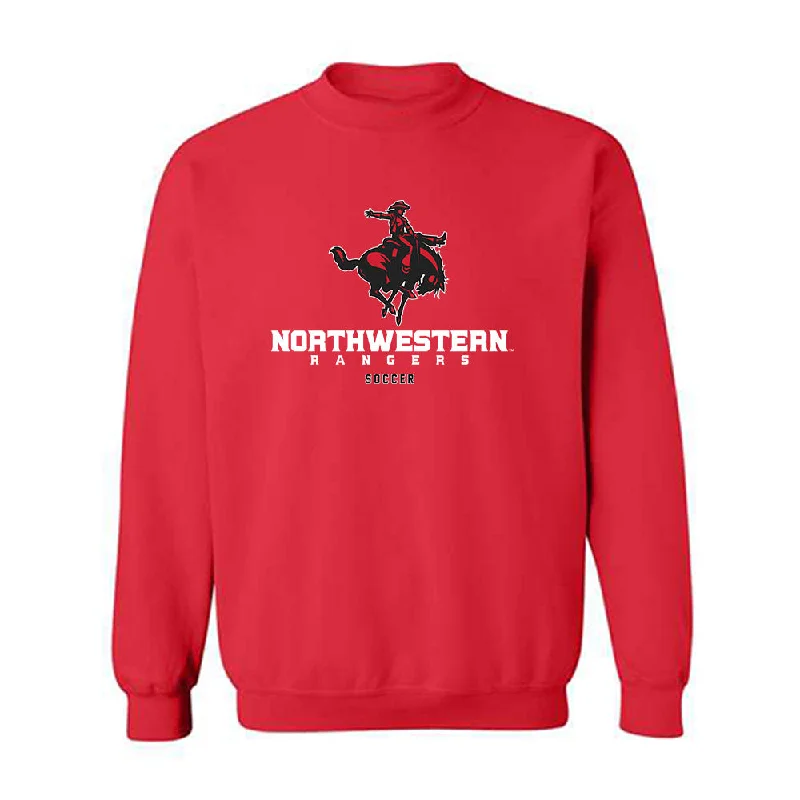 NWOSU - NCAA Women's Soccer : Madalyn Hundt - Classic Shersey Crewneck Sweatshirt. Hoodie with Fur Luxurious Winter
