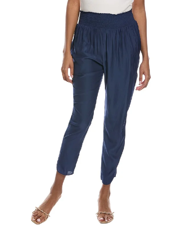 Ramy Brook Roman Pant Formal Wide-Leg Pants