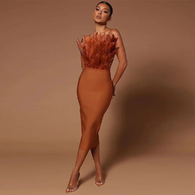Brown