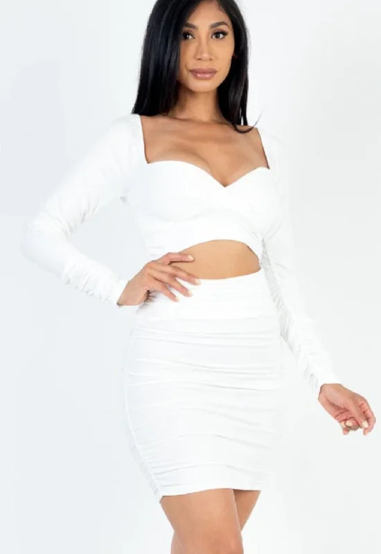 White