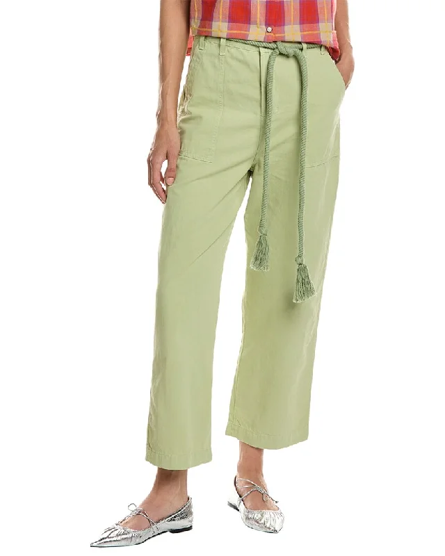 THE GREAT The Voyager Pant Relaxed Lounge Trousers