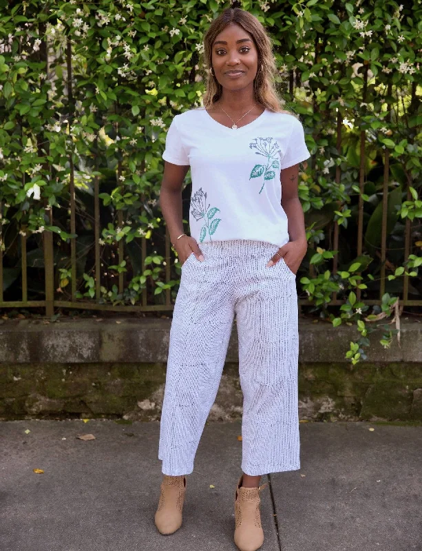 Duchess Organic Lounge Pants Trendy Tapered Pants