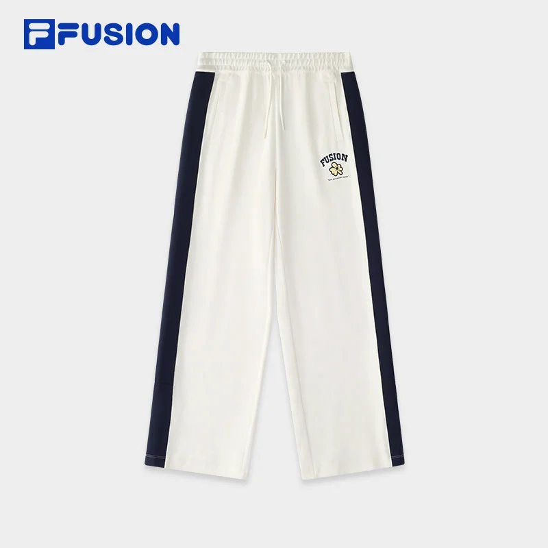 FILA FUSION INLINE CULTURE 2 CAMPUS RHAPSODY Women Knit Pants (White) Slim-Fit Leggings FILA FUSION INLINE CULTURE 2 CAMPUS RHAPSODY Women Knit Pants (White) Slim-Fit Leggings