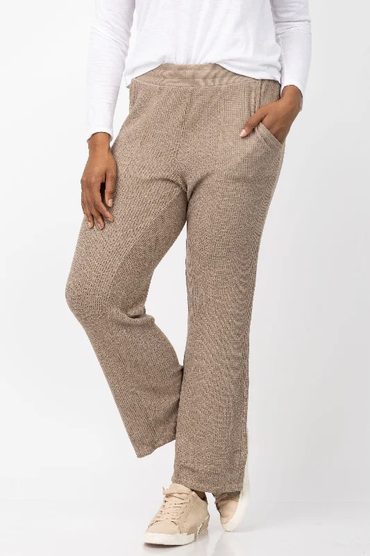 Dylan Weekend Pant in Light Olive Elegant Dress Pants