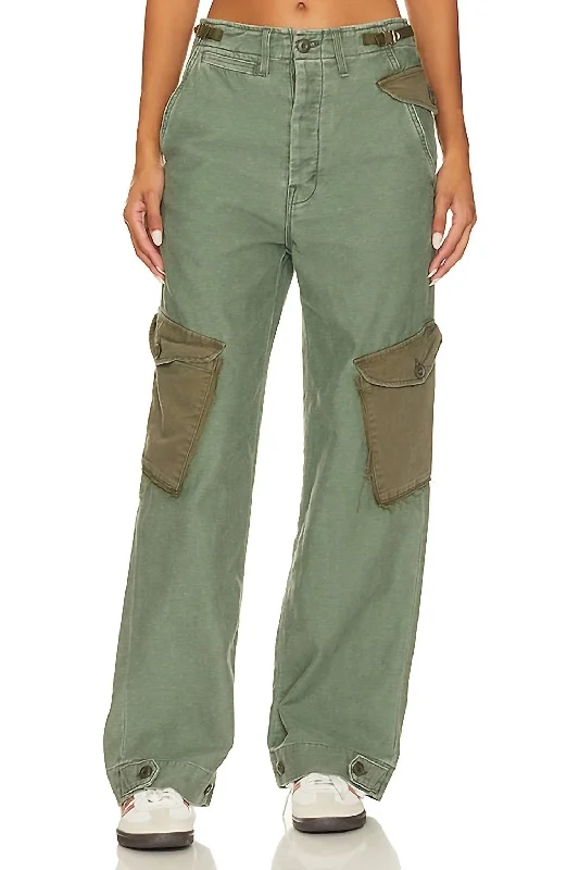 G.i. Jane Greaser Nerdy Pant In On The Double Trendy Wide-Leg Pants