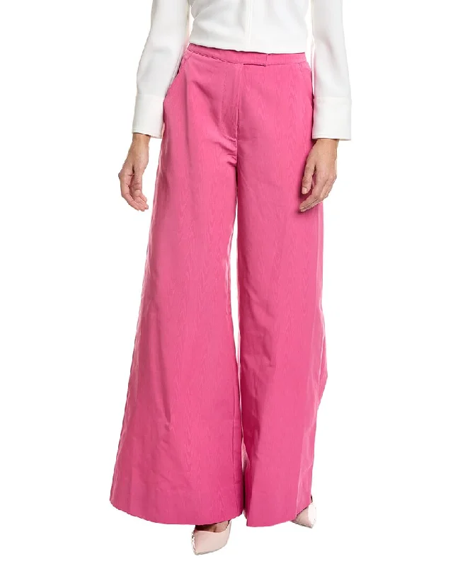 STAUD Oak Pant Relaxed High-Waist Trousers