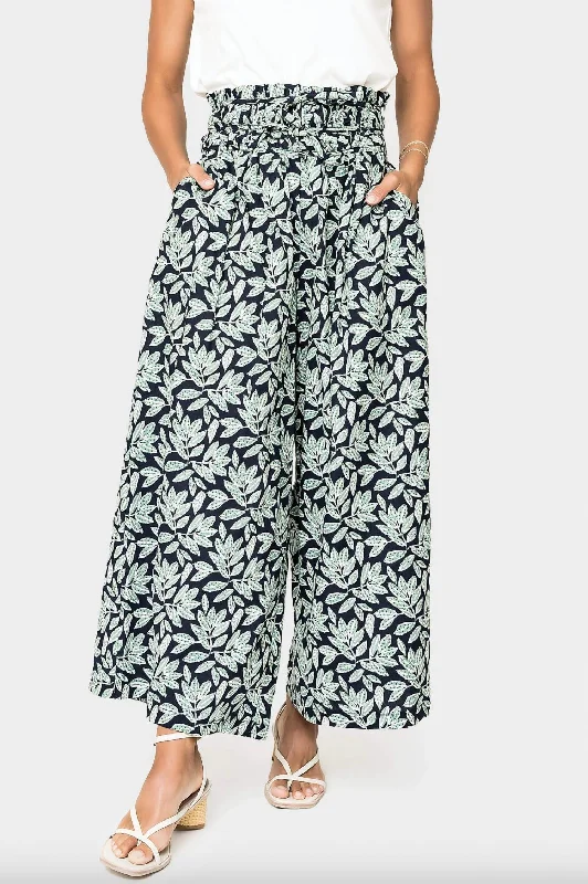 Arielle Pant In Forest Navy Casual Skinny Fit Pants