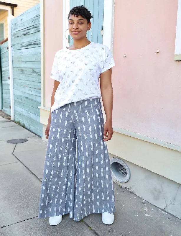 Celestial Pants Comfy High-Waist Jeans