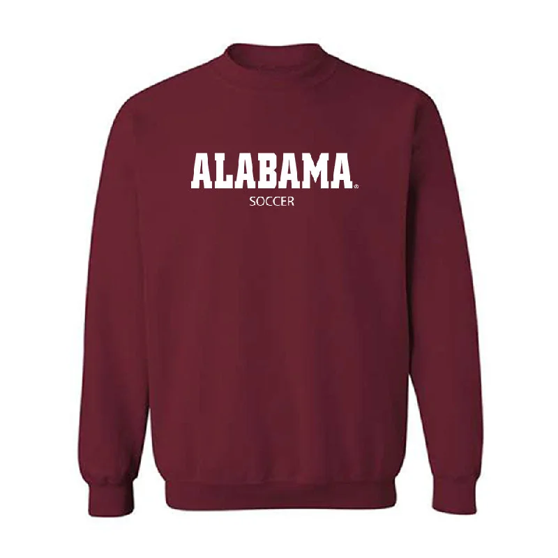 Alabama - NCAA Women's Soccer : Avery Brown - Classic Shersey Crewneck Sweatshirt. Hoodie Crop Top Short Trendy