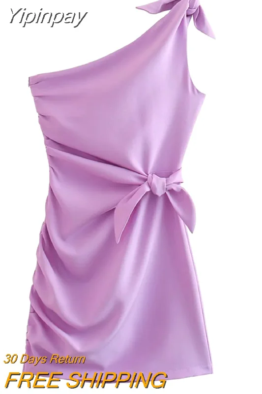 Yipinpay 2023 Woman Asymmetric Short Dresses For Women Knot Mini Summer Dress Woman Draped Sexy Dress Off Shoulder Party Dresses Tunics Print Colorful Yipinpay 2023 Woman Asymmetric Short Dresses For Women Knot Mini Summer Dress Woman Draped Sexy Dress Off Shoulder Party Dresses Tunics Print Colorful