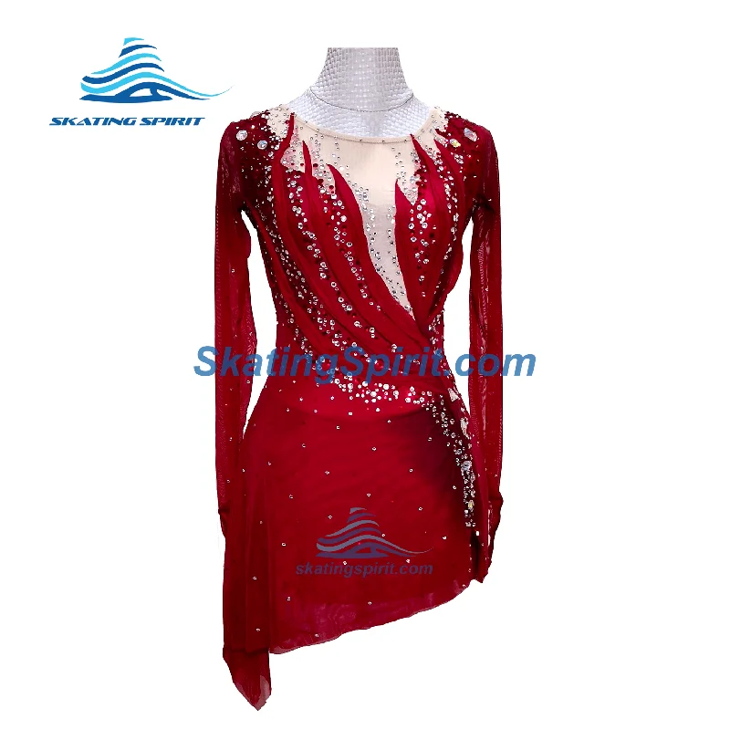Figure Skating Dress #SD164 Tunics New arrival