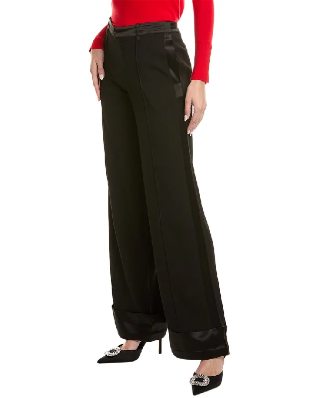 Retrofête Julie Pant Elegant Wool Trousers