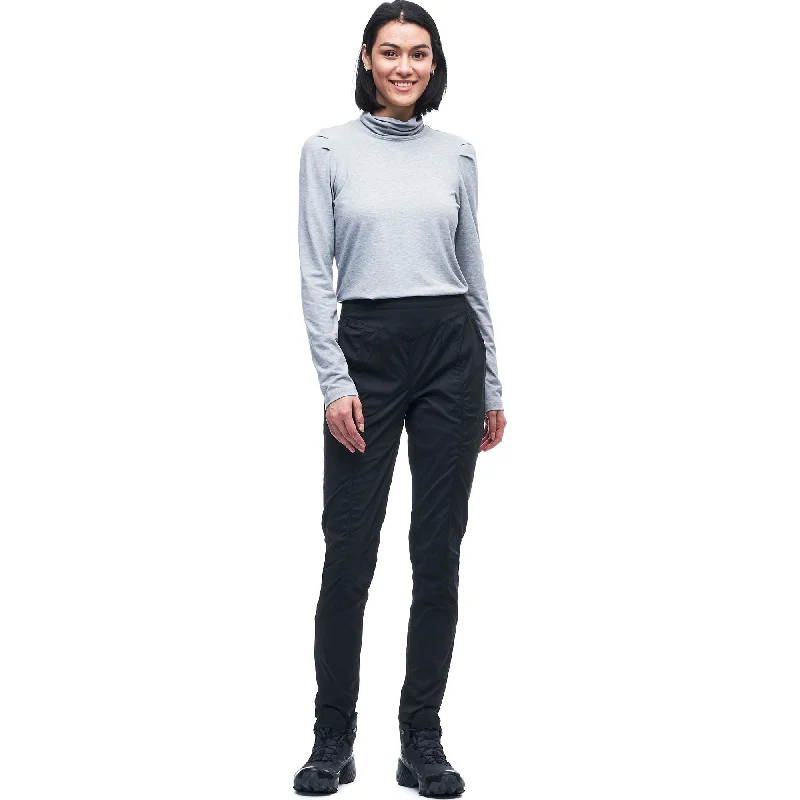 Indyeva Matkailu HV II Womens Pants Chic Faux Leather Pants