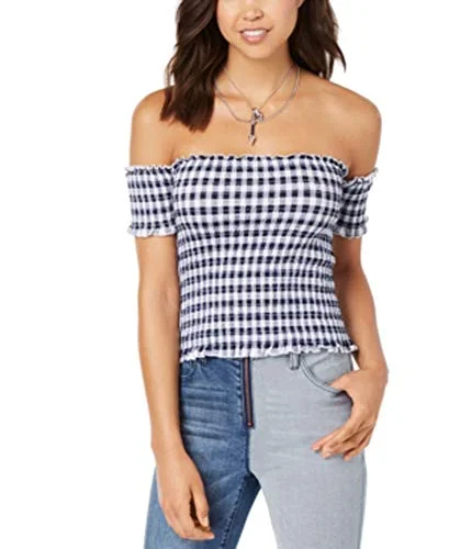 Navy Gingham