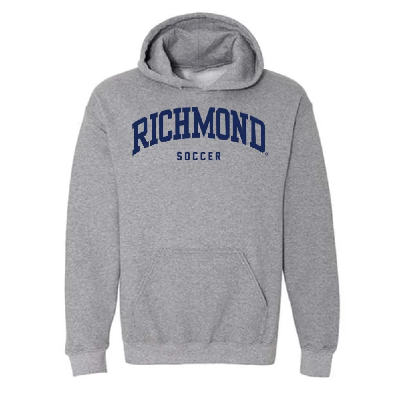 Richmond - NCAA Women's Soccer : JoJo McShane - Classic Shersey Hooded Sweatshirt. Hoodie with Back Slit Movement Comfort