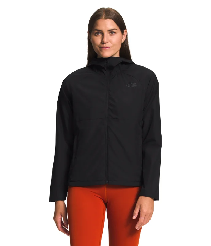 The North Face Womens Flyweight 2.0 Hoodie Sweatshirt. Hoodie with Velcro Closure Adjustable Secure The North Face Womens Flyweight 2.0 Hoodie Sweatshirt. Hoodie with Velcro Closure Adjustable Secure