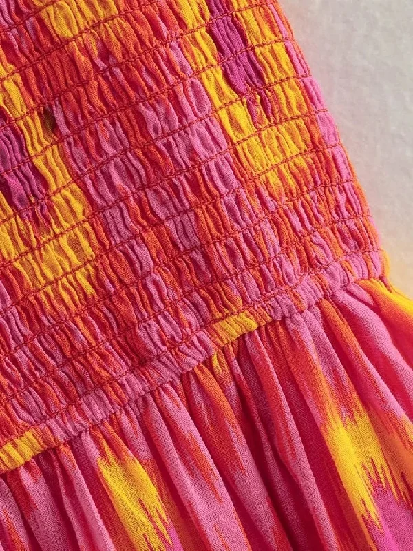 Print Dress