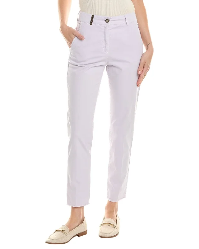 Peserico Pant Slim-Fit Leggings
