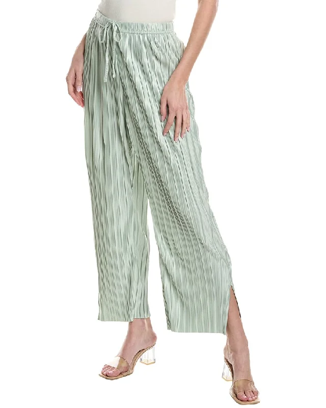 Dress Forum Vibe Check Pleated Wide Leg Pant Comfortable Cargo Pants
