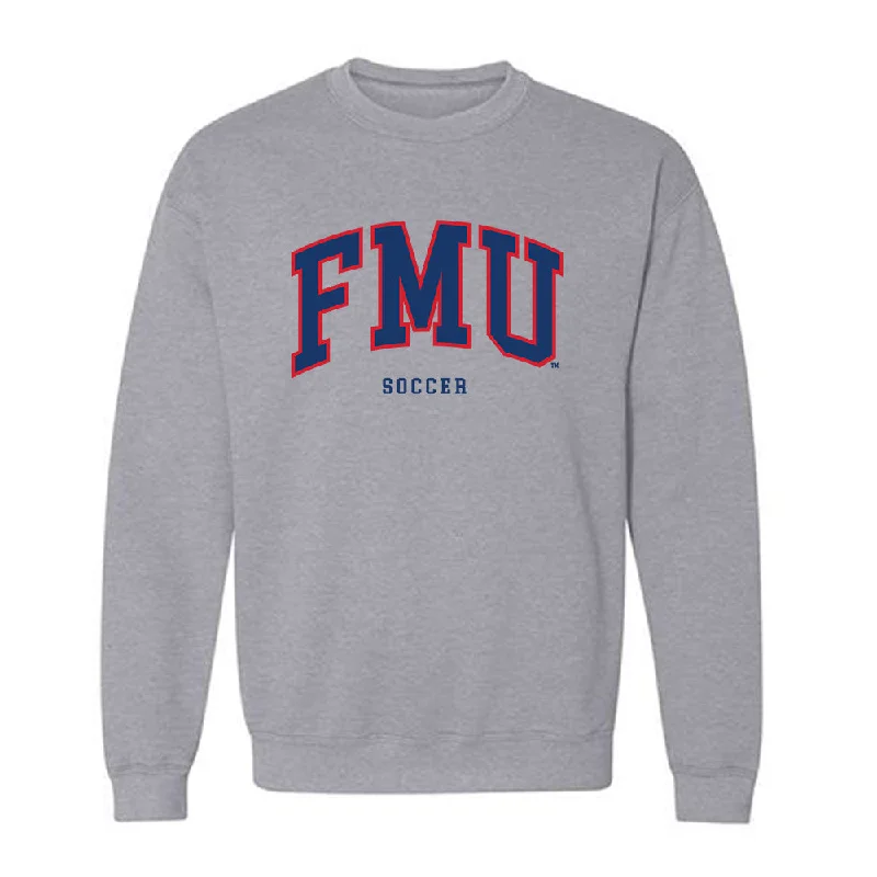 Francis Marion - NCAA Women's Soccer : Joy Brockmann - Crewneck Sweatshirt. Hoodie with Stripes Bold Sporty