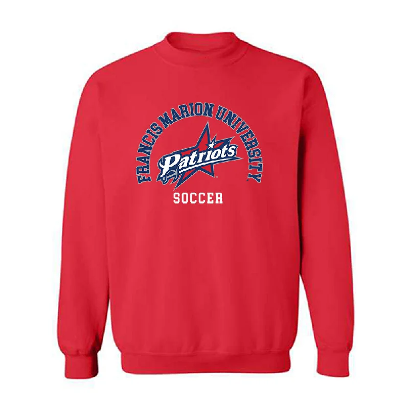 Francis Marion - NCAA Women's Soccer : Joy Brockmann - Crewneck Sweatshirt. Hoodie with Pastel Soft Subtle