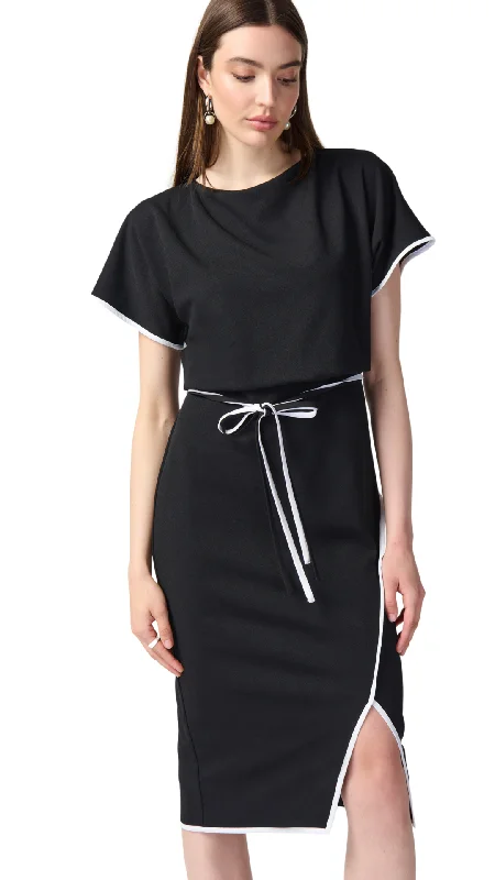 Blouson Sheath Dress. Style JR241234 Tunics Yoga stretchy