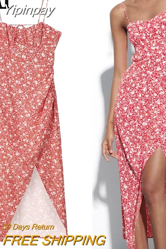 Yipinpay Floral Corset Dress Woman Red Slip Long Dress Women Summer Elegant Party Dresses For Women 2023 Backless Evening Dresses Satin Halter Glamorous Yipinpay Floral Corset Dress Woman Red Slip Long Dress Women Summer Elegant Party Dresses For Women 2023 Backless Evening Dresses Satin Halter Glamorous