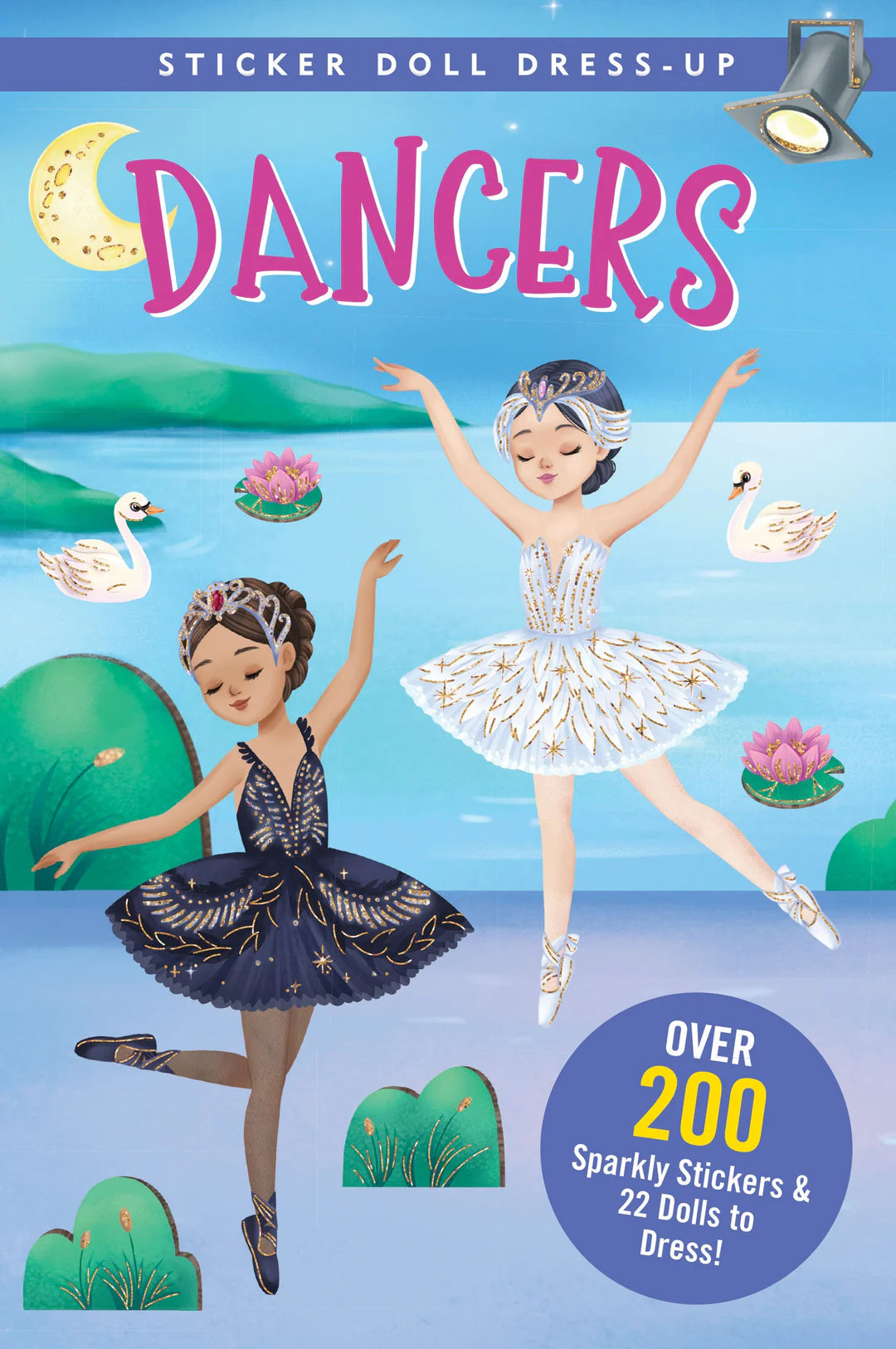 Sticker Doll Dress-Up - Dancers Tunics Velvet soft
