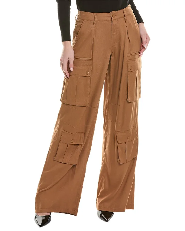 alice + olivia Joette Cargo Pant Lightweight Jogger Pants
