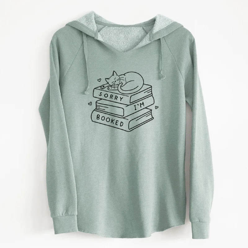 Sorry, I'm Booked - Cali Wave Hooded Sweatshirt. Hoodie with Sequins Glamorous Eye-catching Sorry, I'm Booked - Cali Wave Hooded Sweatshirt. Hoodie with Sequins Glamorous Eye-catching