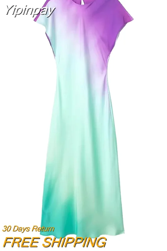 Tie Dye Dress