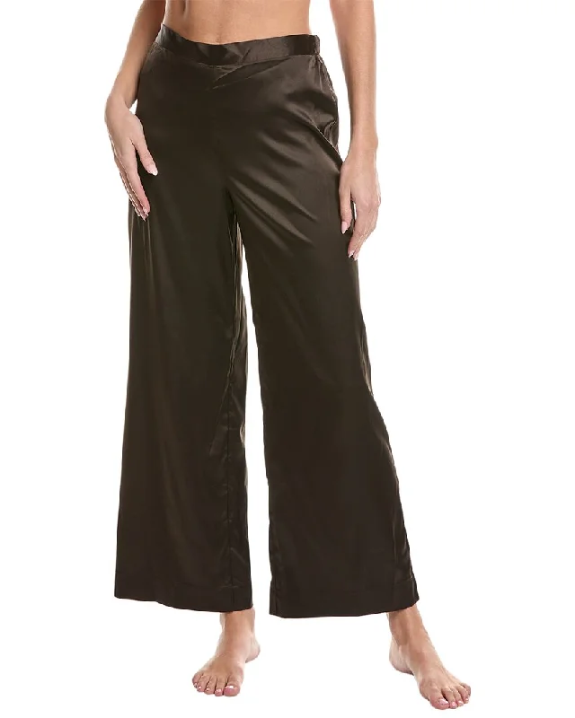 Natori Glamour Pant Classic Pleated Pants