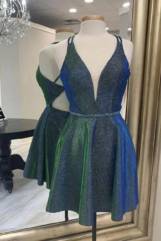 Pretty A-line Sequins Shiny Short Cute Homecoming Dress Party Dresses gh1736 Tunics Solid Classic Pretty A-line Sequins Shiny Short Cute Homecoming Dress Party Dresses gh1736 Tunics Solid Classic