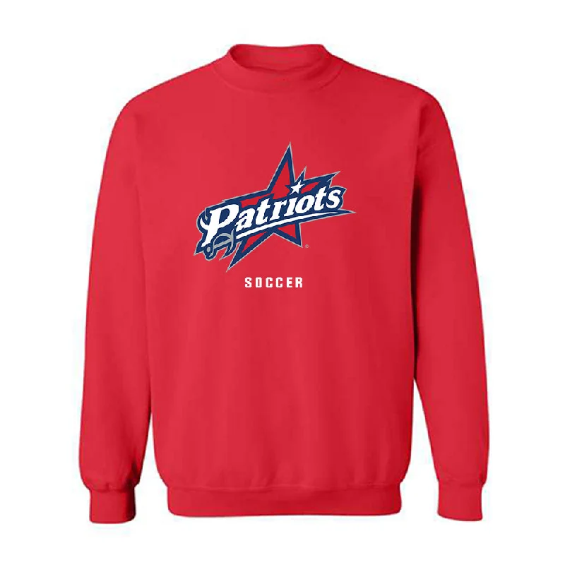 Francis Marion - NCAA Women's Soccer : Joy Brockmann - Crewneck Sweatshirt. Hoodie with Monochrome Minimalist Simple Francis Marion - NCAA Women's Soccer : Joy Brockmann - Crewneck Sweatshirt. Hoodie with Monochrome Minimalist Simple