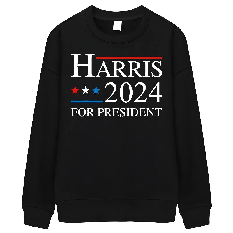 Kamala Harris 2024 for President Election Campaign Sweatshirt, Kamala Harris for President 2024 Sweatshirt. Hoodie with Snap Buttons Easy Quick Kamala Harris 2024 for President Election Campaign Sweatshirt, Kamala Harris for President 2024 Sweatshirt. Hoodie with Snap Buttons Easy Quick