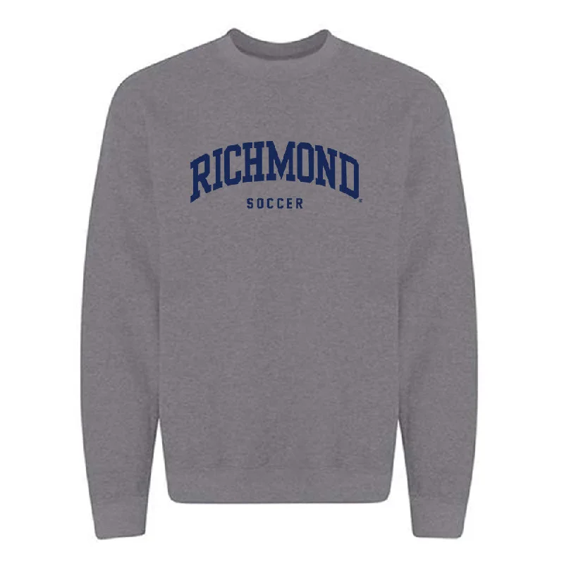 Richmond - NCAA Women's Soccer : JoJo McShane - Classic Shersey Crewneck Sweatshirt. Hoodie with Hem Embroidery Detailed Premium