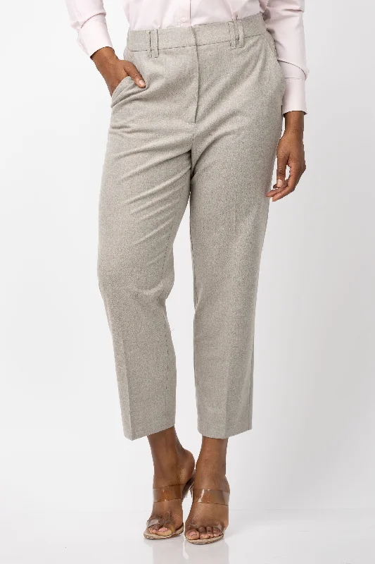Brochu Walker Talia Pant in Whisper Melange Chic Checkered Pants