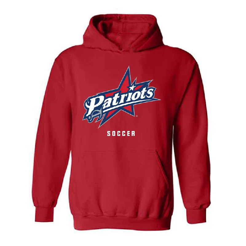 Francis Marion - NCAA Women's Soccer : Joy Brockmann - Hooded Sweatshirt. Hoodie with Contrast Stitching Detailed Premium Francis Marion - NCAA Women's Soccer : Joy Brockmann - Hooded Sweatshirt. Hoodie with Contrast Stitching Detailed Premium